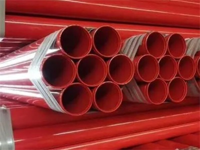 常德涂塑钢管的沟槽连接程序如何?