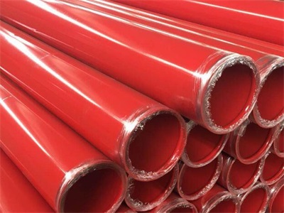 常德涂塑钢管对管道内外涂层的处理方法有哪些